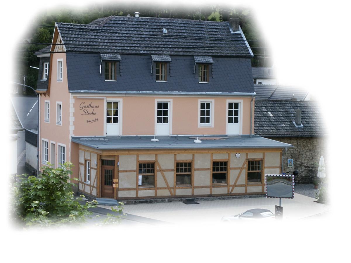 Gasthaus Strohe Sierscheid エクステリア 写真